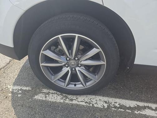 Platinum White Pearl 2023 Acura RDX Technology Package