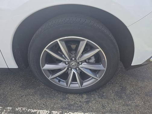 Platinum White Pearl 2023 Acura RDX Technology Package