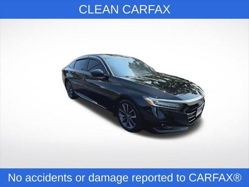 2021 Honda Accord EX-L 1.5T
