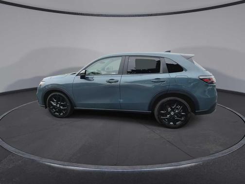 Nordic Forest Pearl 2024 Honda HR-V Sport