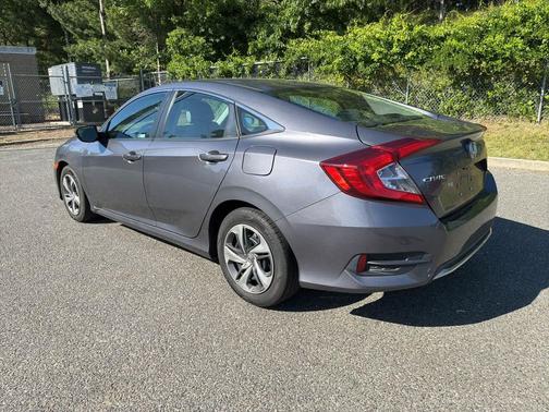 Modern Steel Metallic 2019 Honda Civic LX