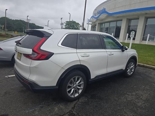 Platinum White Pearl 2023 Honda CR-V EX AWD