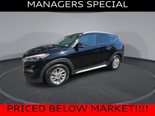 2017 Hyundai TUCSON SE Plus