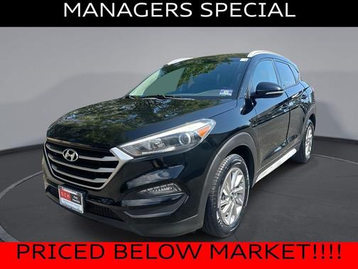 2017 Hyundai TUCSON SE Plus