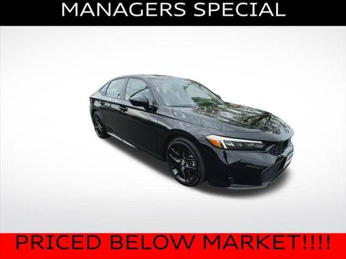 2025 Honda Civic Sport