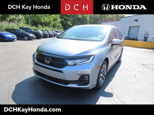 Solar Silver Metallic 2026 Honda Odyssey EX-L
