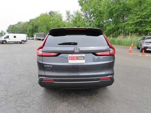 Meteorite Gray Metallic 2027 Honda CR-V EX-L