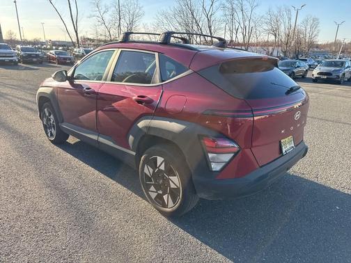Ultimate Red Metallic 2024 Hyundai KONA SEL