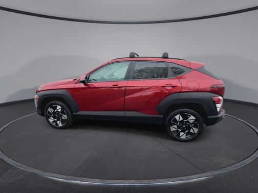 Ultimate Red Metallic 2024 Hyundai KONA SEL