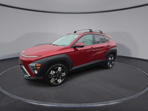 Ultimate Red Metallic 2024 Hyundai KONA SEL