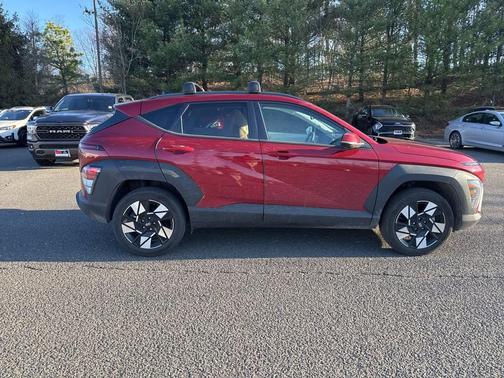 Ultimate Red Metallic 2024 Hyundai KONA SEL