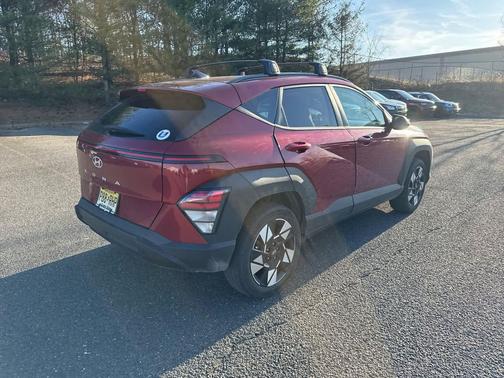 Ultimate Red Metallic 2024 Hyundai KONA SEL