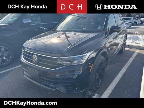 2024 Volkswagen Tiguan 2.0T SE R-Line Black 4MOTION