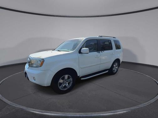 White 2011 Honda Pilot EX-L
