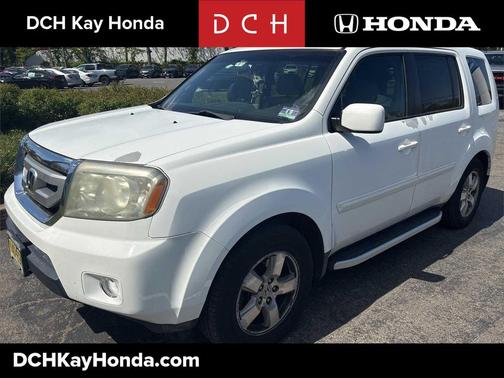 White 2011 Honda Pilot EX-L