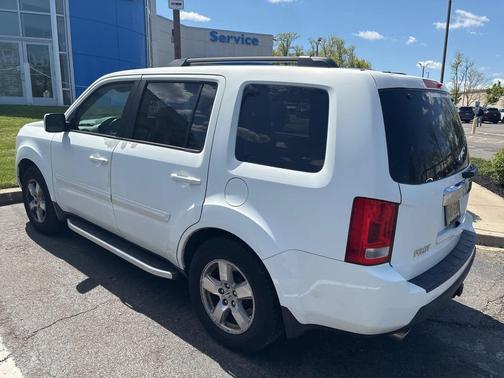 White 2011 Honda Pilot EX-L