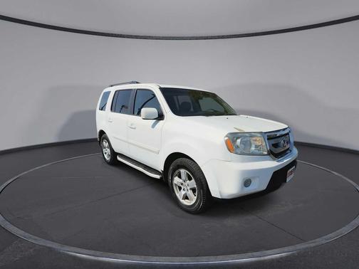 White 2011 Honda Pilot EX-L