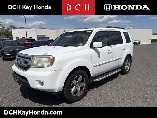 White 2011 Honda Pilot EX-L