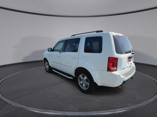 White 2011 Honda Pilot EX-L