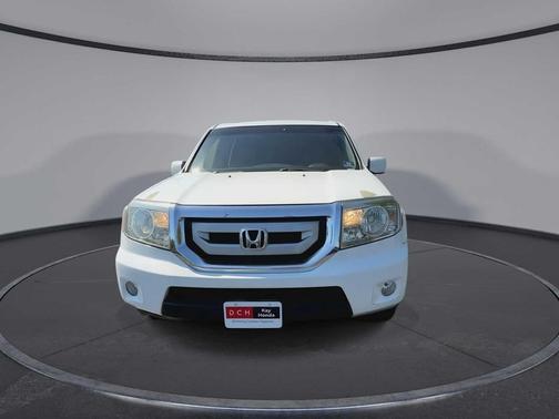 White 2011 Honda Pilot EX-L