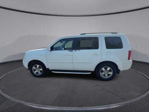 White 2011 Honda Pilot EX-L