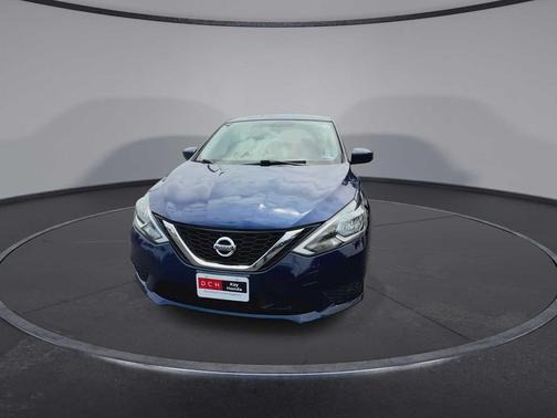 Deep Blue Pearl 2018 Nissan Sentra SV