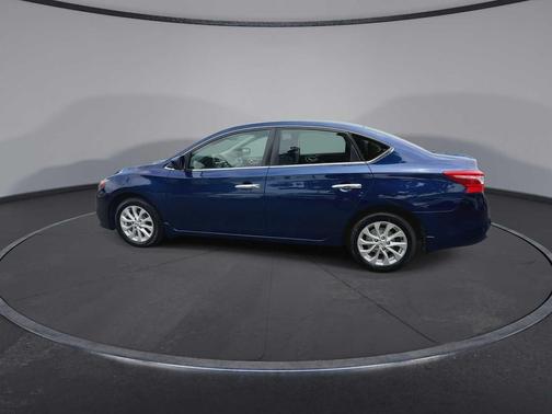 Deep Blue Pearl 2018 Nissan Sentra SV
