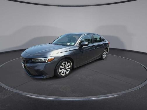 Meteorite Gray Metallic 2024 Honda Civic LX