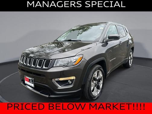 2019 Jeep Compass Limited
