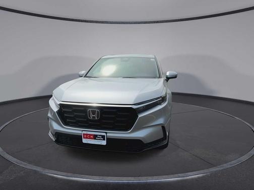 Solar Silver Metallic 2026 Honda CR-V EX-L AWD
