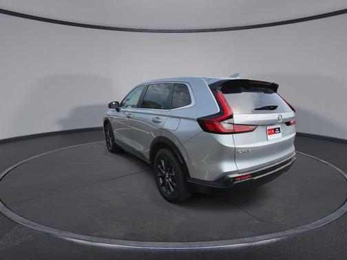 Solar Silver Metallic 2026 Honda CR-V EX-L AWD
