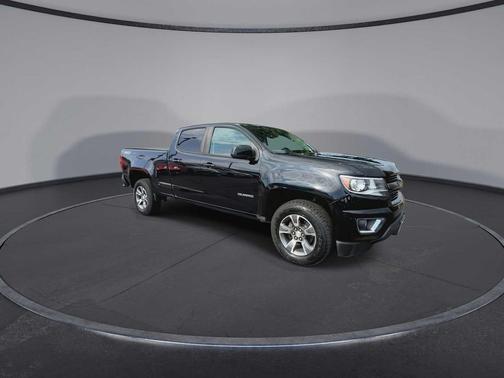 Black 2016 Chevrolet Colorado Z71