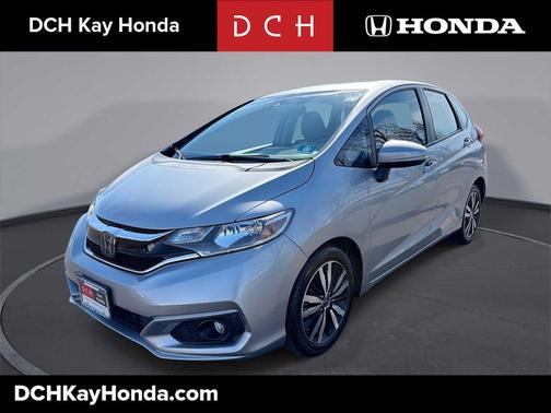 2018 Honda Fit EX