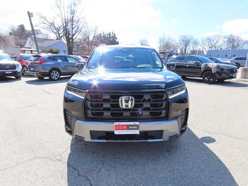 Crystal Black Pearl 2026 Honda Pilot EX-L