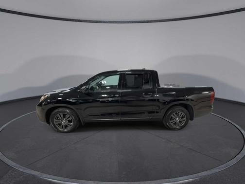 Crystal Black Pearl 2017 Honda Ridgeline Sport
