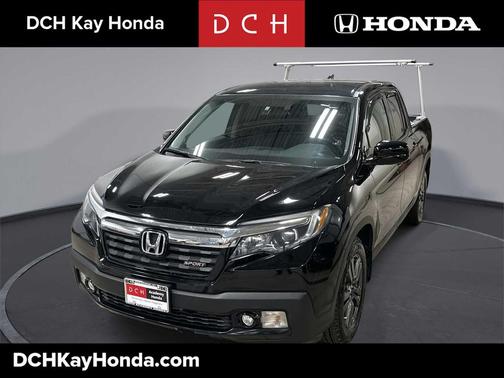 Crystal Black Pearl 2017 Honda Ridgeline Sport