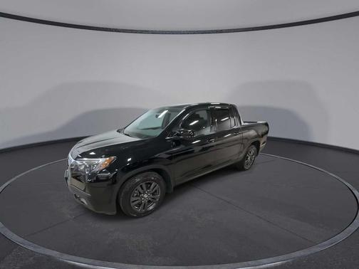 Crystal Black Pearl 2017 Honda Ridgeline Sport