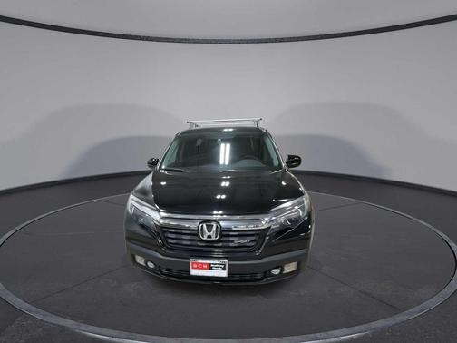 Crystal Black Pearl 2017 Honda Ridgeline Sport