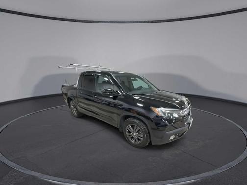 Crystal Black Pearl 2017 Honda Ridgeline Sport