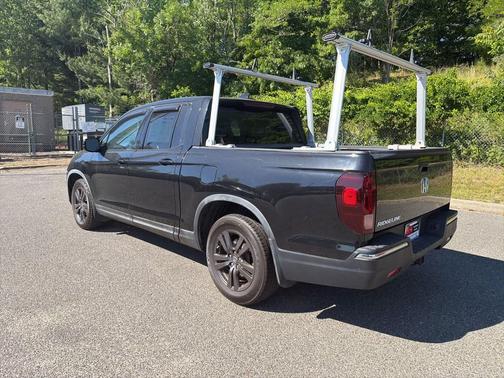 Crystal Black Pearl 2017 Honda Ridgeline Sport