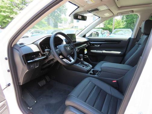 Platinum White Pearl 2026 Honda CR-V EX-L AWD