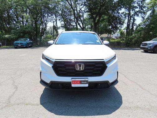 Platinum White Pearl 2026 Honda CR-V EX-L AWD