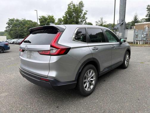 Lunar Silver Metallic 2023 Honda CR-V