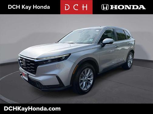 Lunar Silver Metallic 2023 Honda CR-V EX-L