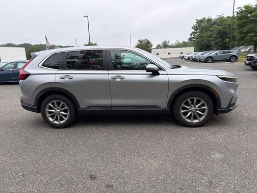 Lunar Silver Metallic 2023 Honda CR-V