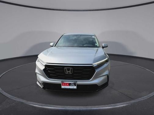 Lunar Silver Metallic 2023 Honda CR-V EX-L