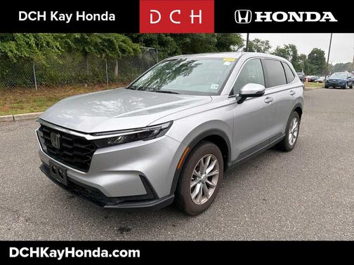 Lunar Silver Metallic 2023 Honda CR-V