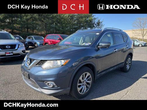 Arctic Blue Metallic 2015 Nissan Rogue SL