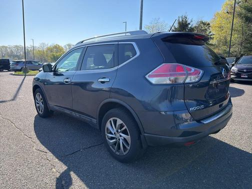 Arctic Blue Metallic 2015 Nissan Rogue SL