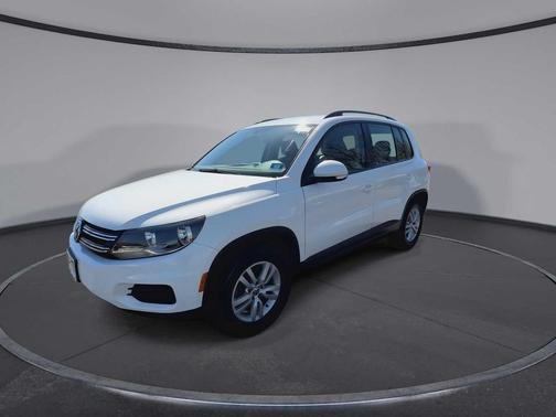 Night Blue Metallic 2016 Volkswagen Tiguan S